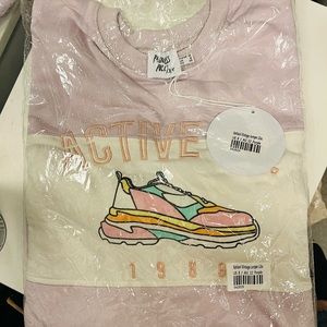 Princess Polly | Kehlani Vintage Jumper | Lilac | Purple | size 8